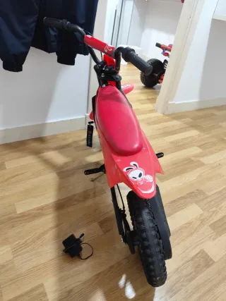 Moto infantil eléctrica 24V 500W