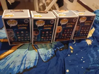 Set Figure Harry Potter Set 4 Pezzi