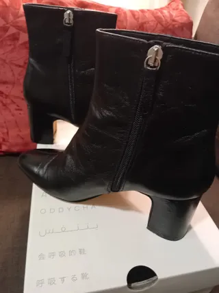Botines Zara Negros