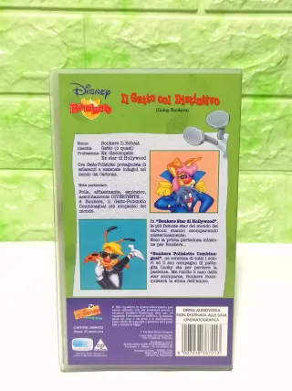 VHS - “ Bonkers Gatto Poliziotto Combinaguai ”