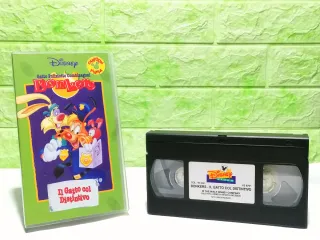 VHS - “ Bonkers Gatto Poliziotto Combinaguai ”