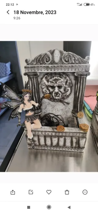 Fontane fate Les Alpes con acqua