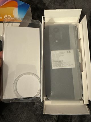 TCL 60 5G 256GB Negro
