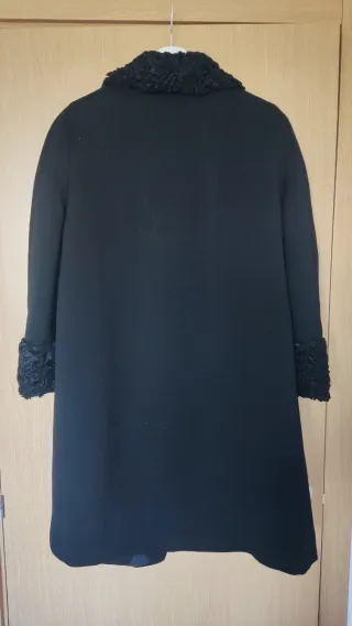 Abrigo paño astracán