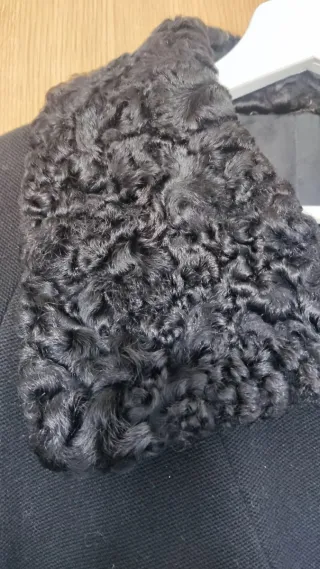 Abrigo paño astracán