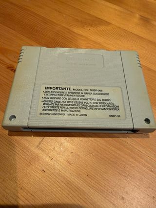 Mega Man X Super Nintendo SNES PAL