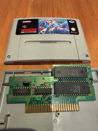 Mega Man X Super Nintendo SNES PAL