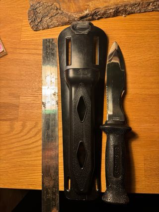 Coltello subacqueo Master