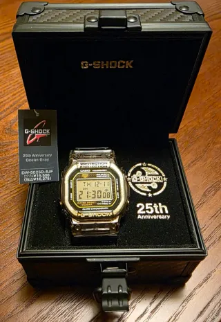 Casio G-Shock DW-5025D 25 Aniversario