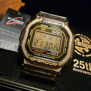 Casio G-Shock DW-5025D 25 Aniversario