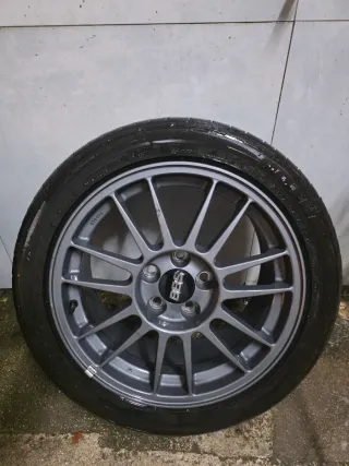 Llantas BBS Originales Mitsubishi Lancer Evo