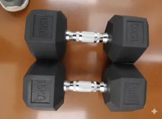 Par de mancuernas 15kg