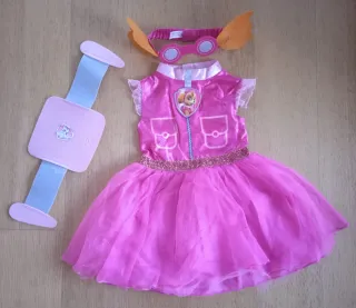 Disfraz Patrulla Canina Skye Talla 4-6