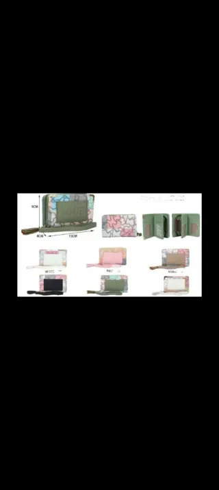 Carteras Tous Azul y Dorado más colores