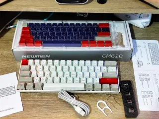 Teclado Mecánico Newmen GM610 PRO