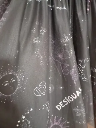 Vestido niña Desigual talla 11/12