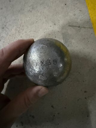 Bolas Petanca Obut Match