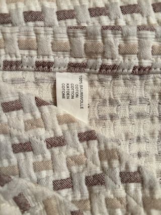 Colcha Matrimonial + 2 Fundas Cojín