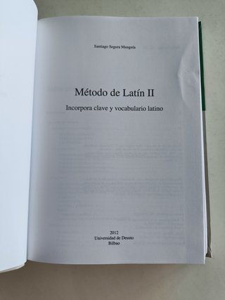 Método de latín II
