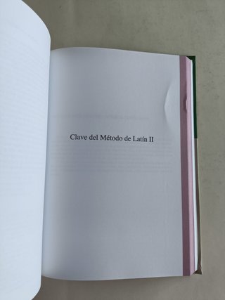 Método de latín II