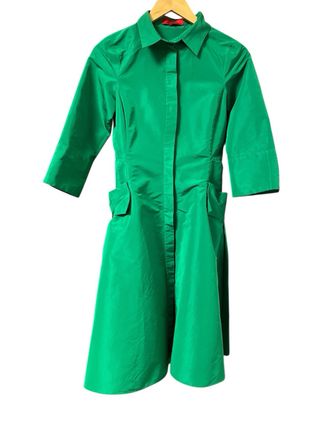 Vestido Carolina Herrera Verde