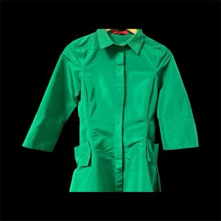 Vestido Carolina Herrera Verde