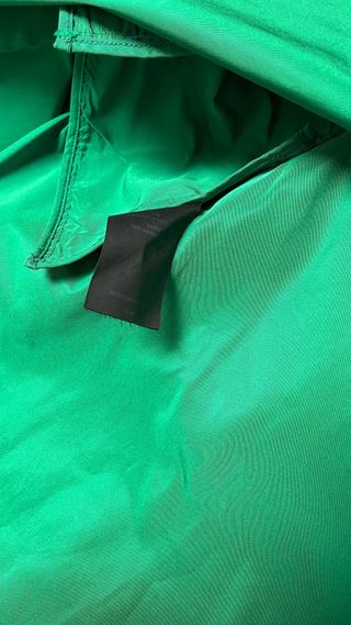 Vestido Carolina Herrera Verde