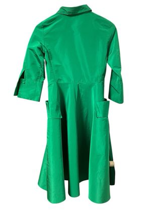 Vestido Carolina Herrera Verde