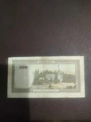 Billete 500 Lei Rumanía 1941