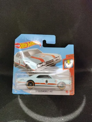 Hot Wheels '67 Oldsmobile 442 Gulf