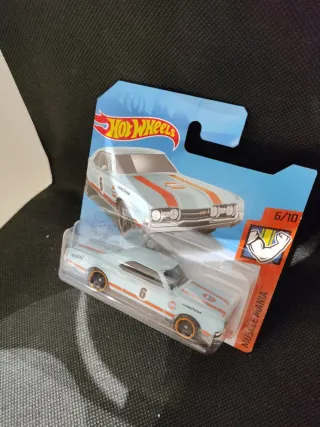 Hot Wheels '67 Oldsmobile 442 Gulf