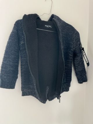 Giacca con cappuccio bimbo imbottita