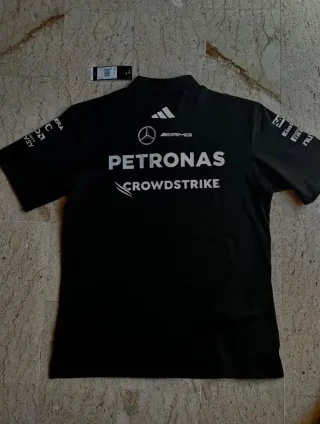 Polo Adidas Mercedes AMG Petronas