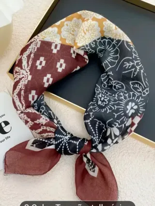 Pañuelo Bandana Estampado