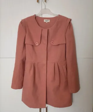 Abrigo Pepa Loves rosa talla S