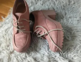 Abrigo Pepa Loves rosa talla S