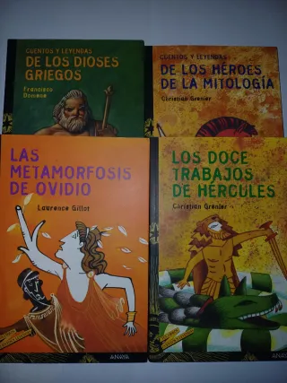 Cuentos y leyendas de los héroes de la mitologí...