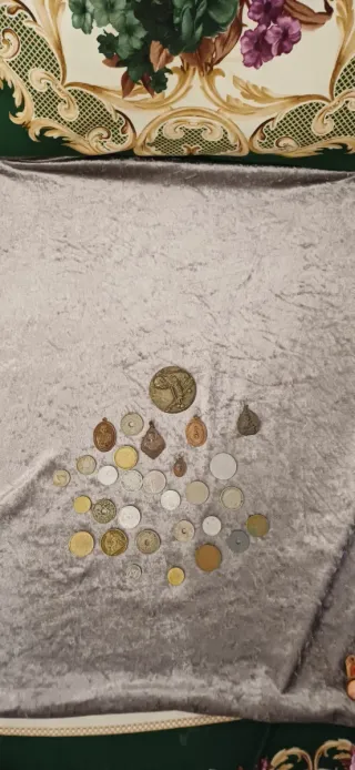 Monedas y medallas antiguas