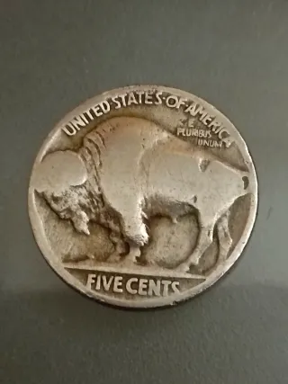 Moneda 5 centavos EEUU