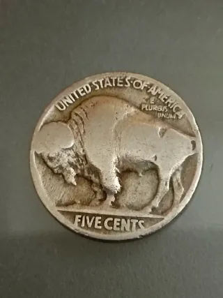 Moneda 5 centavos EEUU