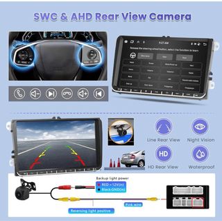 NUEVO Radio Coche 8 Núcleos 4G+64G DSP Android