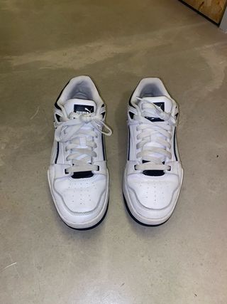 Zapatillas Puma Blancas y Negras