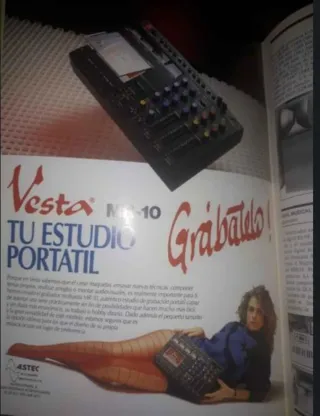 Revista Músicos 1986