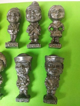 9 Figuras Cabezudos Comparsa Zaragoza x 7
