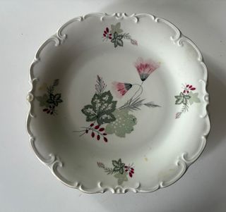 Piatto vintage porcellana Schwarzenhammer Bavaria
