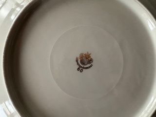 Piatto vintage porcellana Schwarzenhammer Bavaria