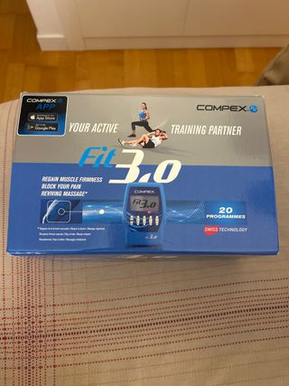 Compex Fit 3.0 Electroestimulador Muscular