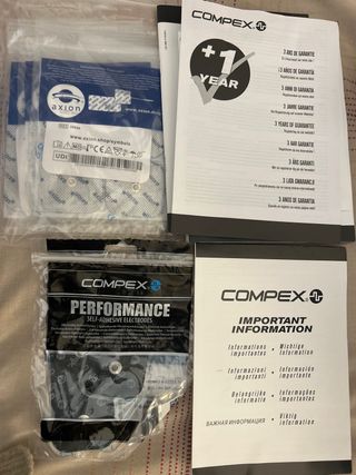 Compex Fit 3.0 Electroestimulador Muscular