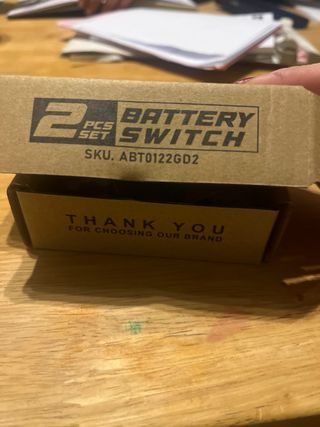 Anulador Batería Coche