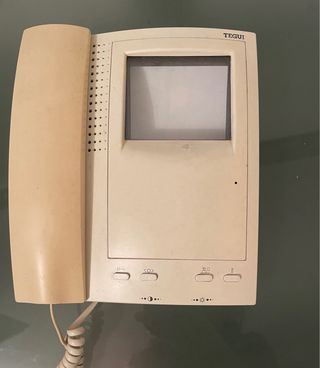 Telefonillo Tegui Beige